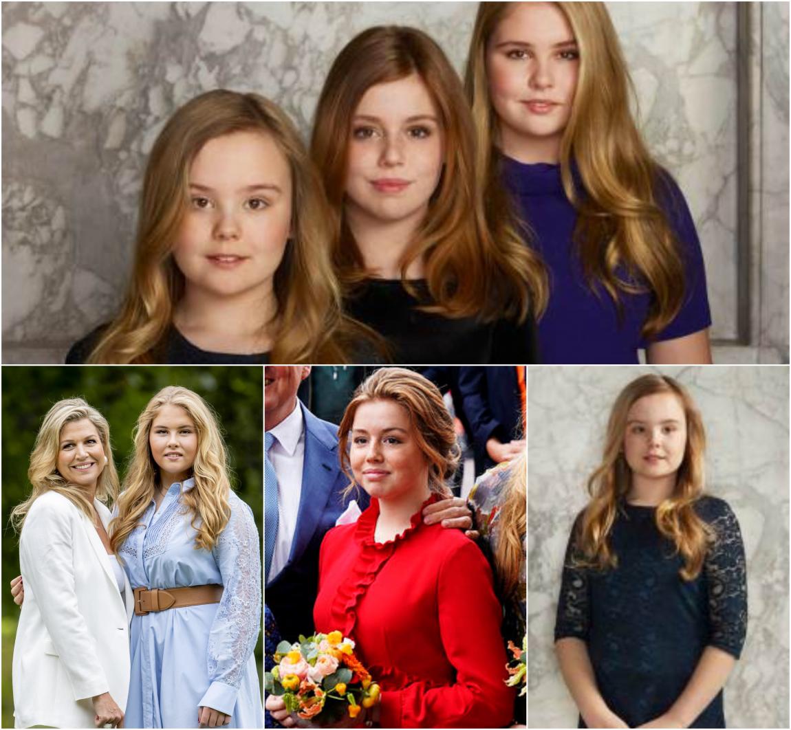 boom παιδιά βασιλική οικογένεια