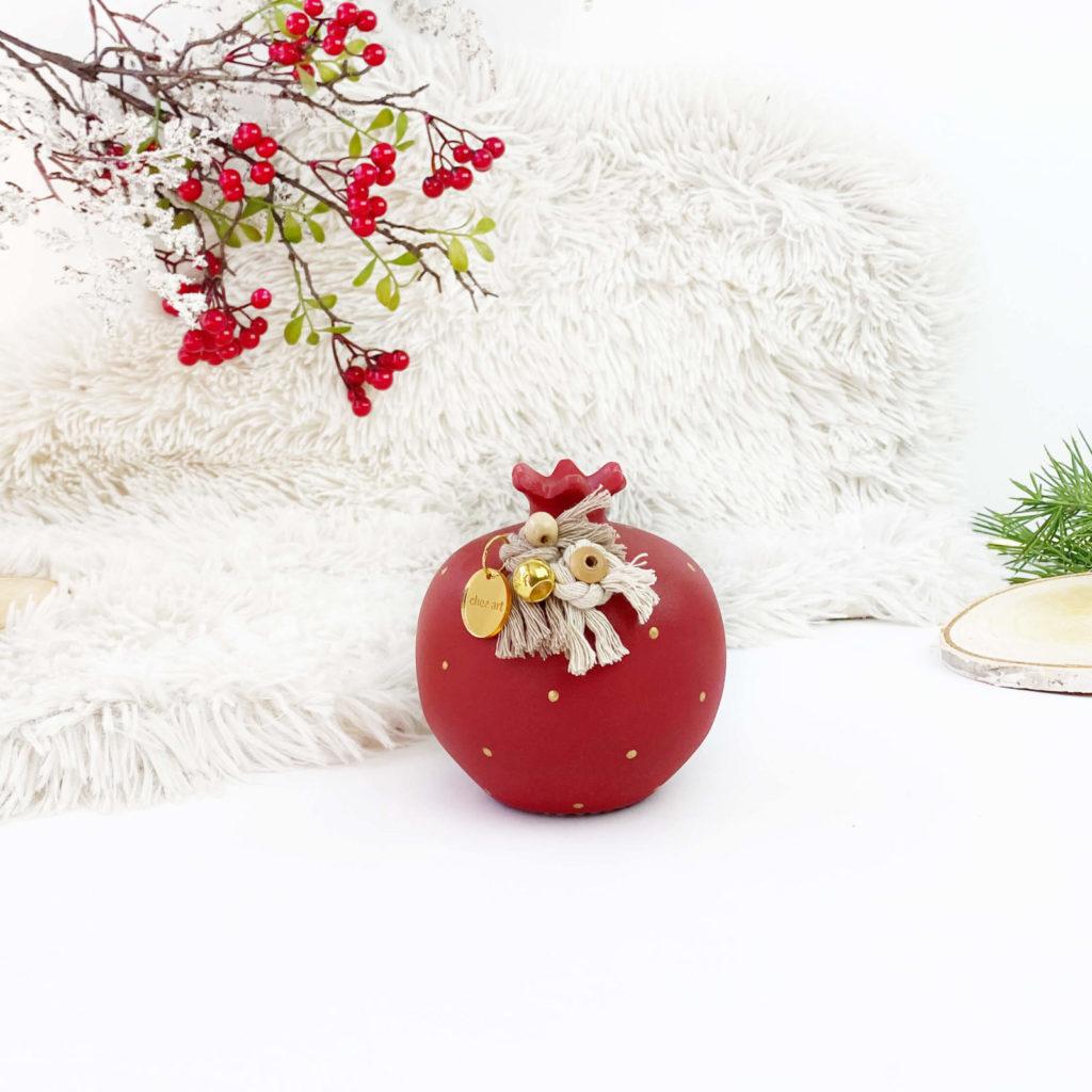 boom χριστουγεννιάτικα γούρια chez art