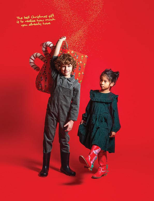 boom χριστουγεννιάτικη παιδική μόδα