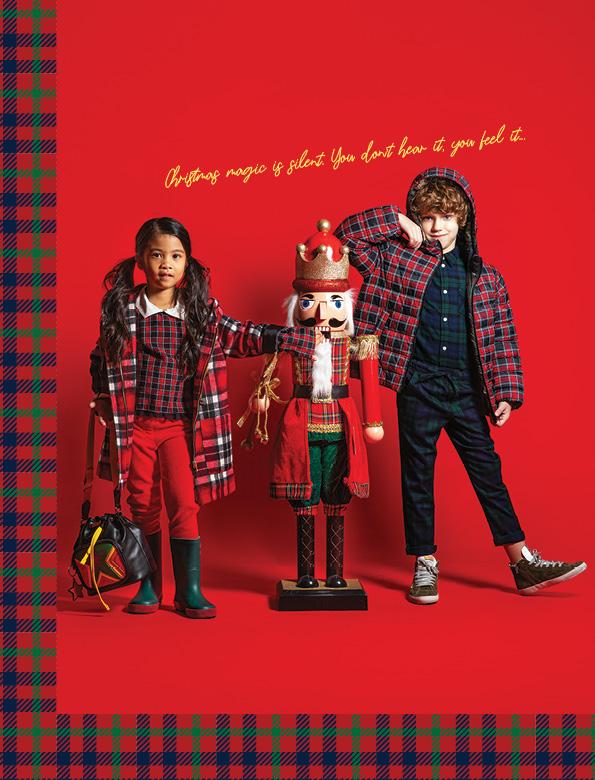 boom χριστουγεννιάτικη παιδική μόδα