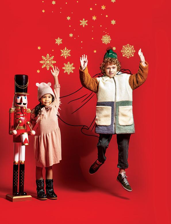 boom χριστουγεννιάτικη παιδική μόδα