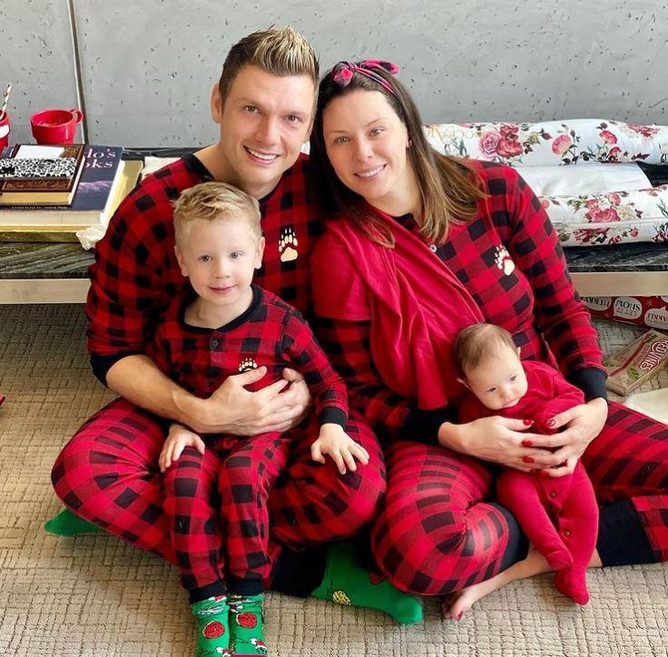 boom διάσημα μωρά πρώτα Χριστούγεννα