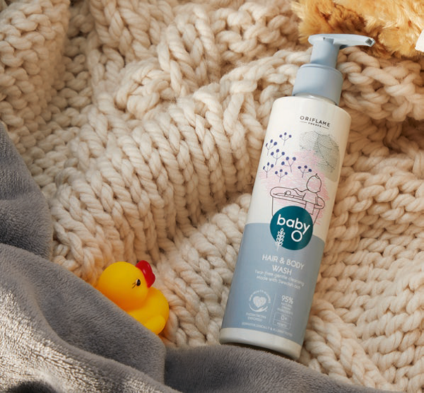 boom oriflame baby o'