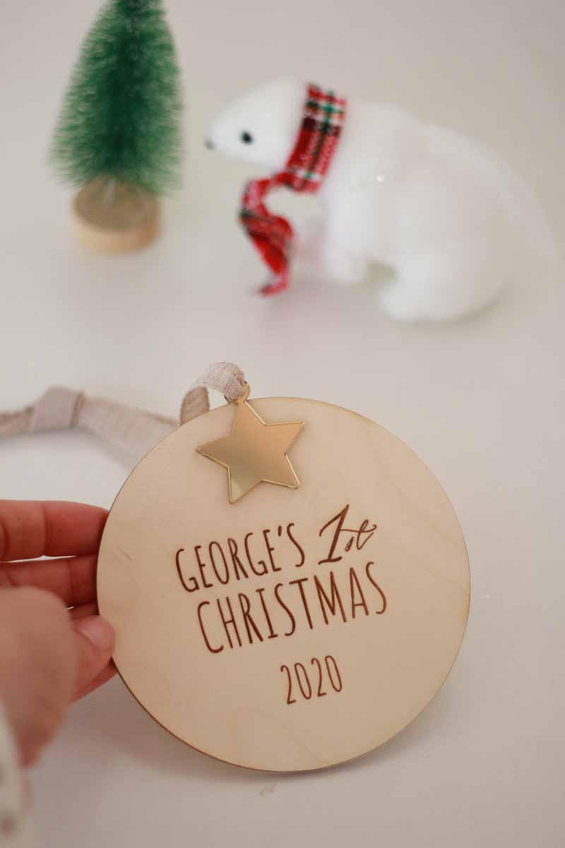 boom pastel kate χριστουγεννιάτικα στολίδια