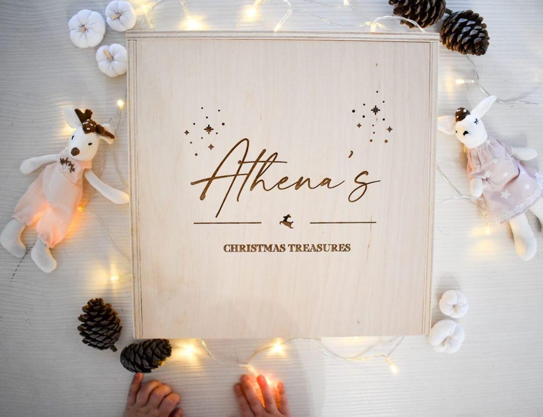 boom pastel kate χριστουγεννιάτικα στολίδια