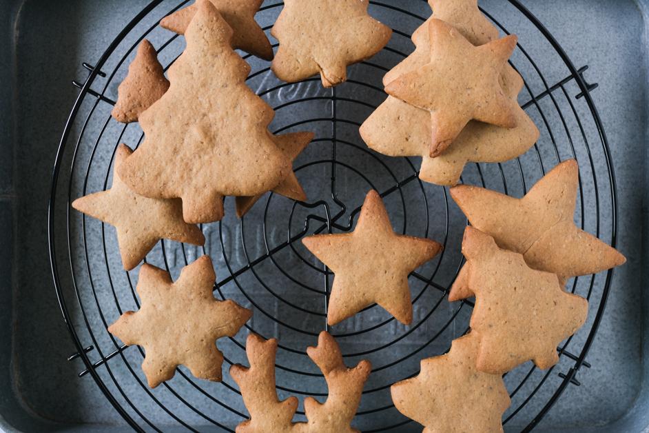 boom χριστουγεννιάτικα μπισκότα συνταγή