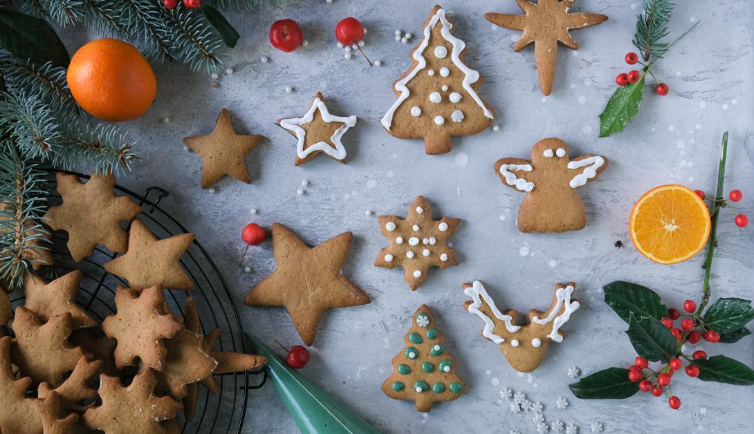 boom χριστουγεννιάτικα μπισκότα συνταγή