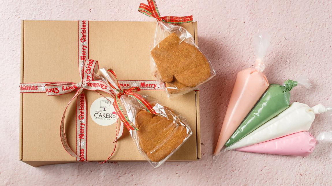 boom the cakers χριστουγεννιάτικα γλυκά