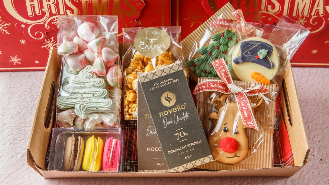 boom the cakers χριστουγεννιάτικα γλυκά