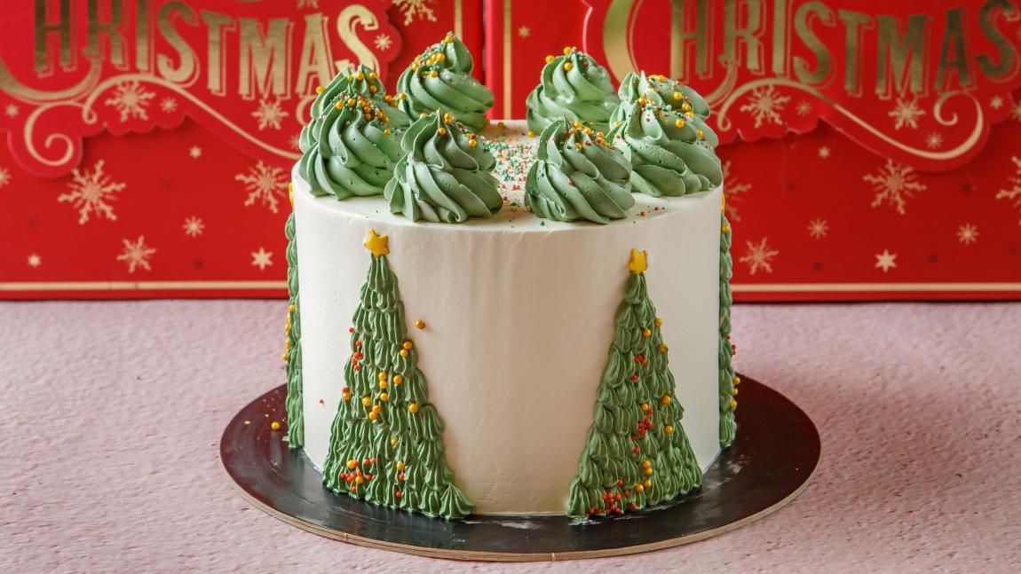 boom the cakers χριστουγεννιάτικα γλυκά