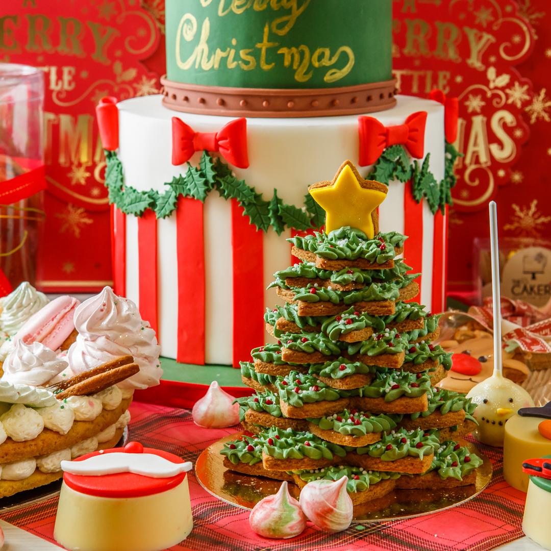 boom the cakers χριστουγεννιάτικα γλυκά