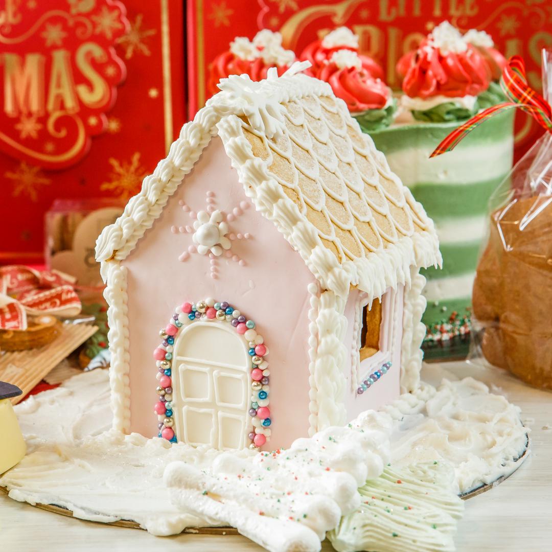 boom the cakers χριστουγεννιάτικα γλυκά