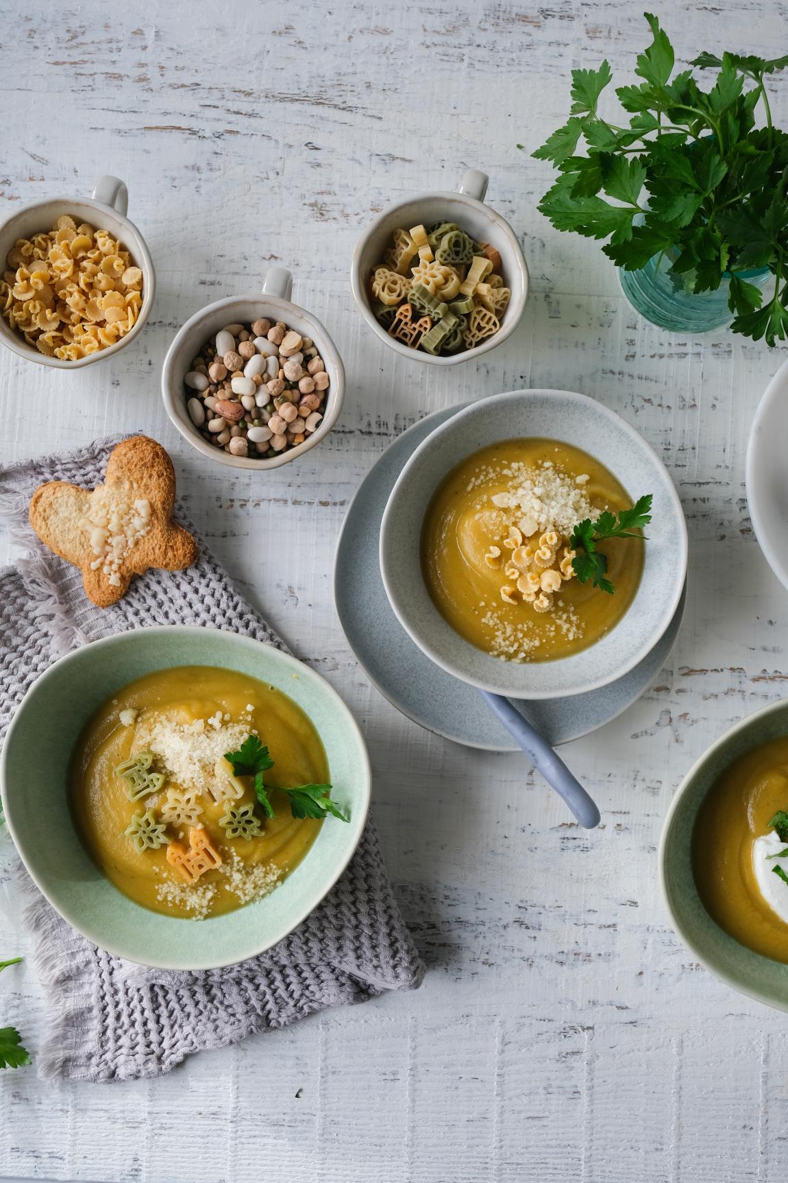 boom χειμωνιάτικη σούπα για παιδιά