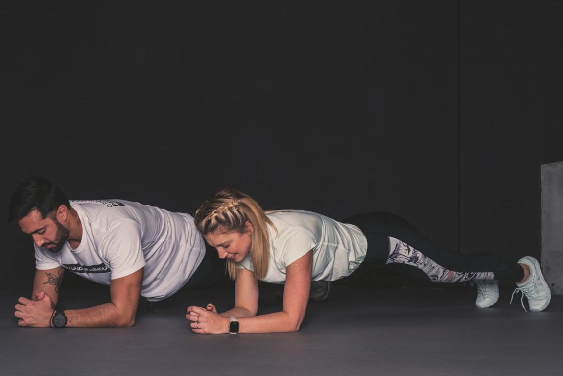 boom garmin venu γυμναστική μαμάδες