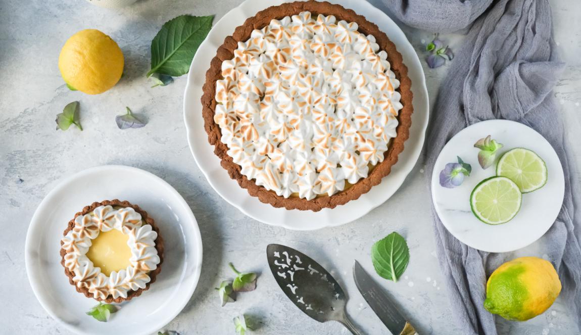 boom συνταγή lemon pie